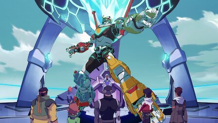 voltron defender of the universe streaming